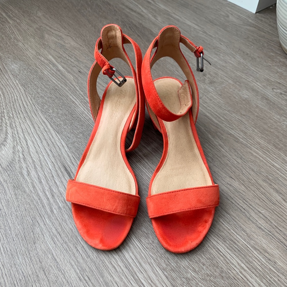 Madewell mid-heel sandal